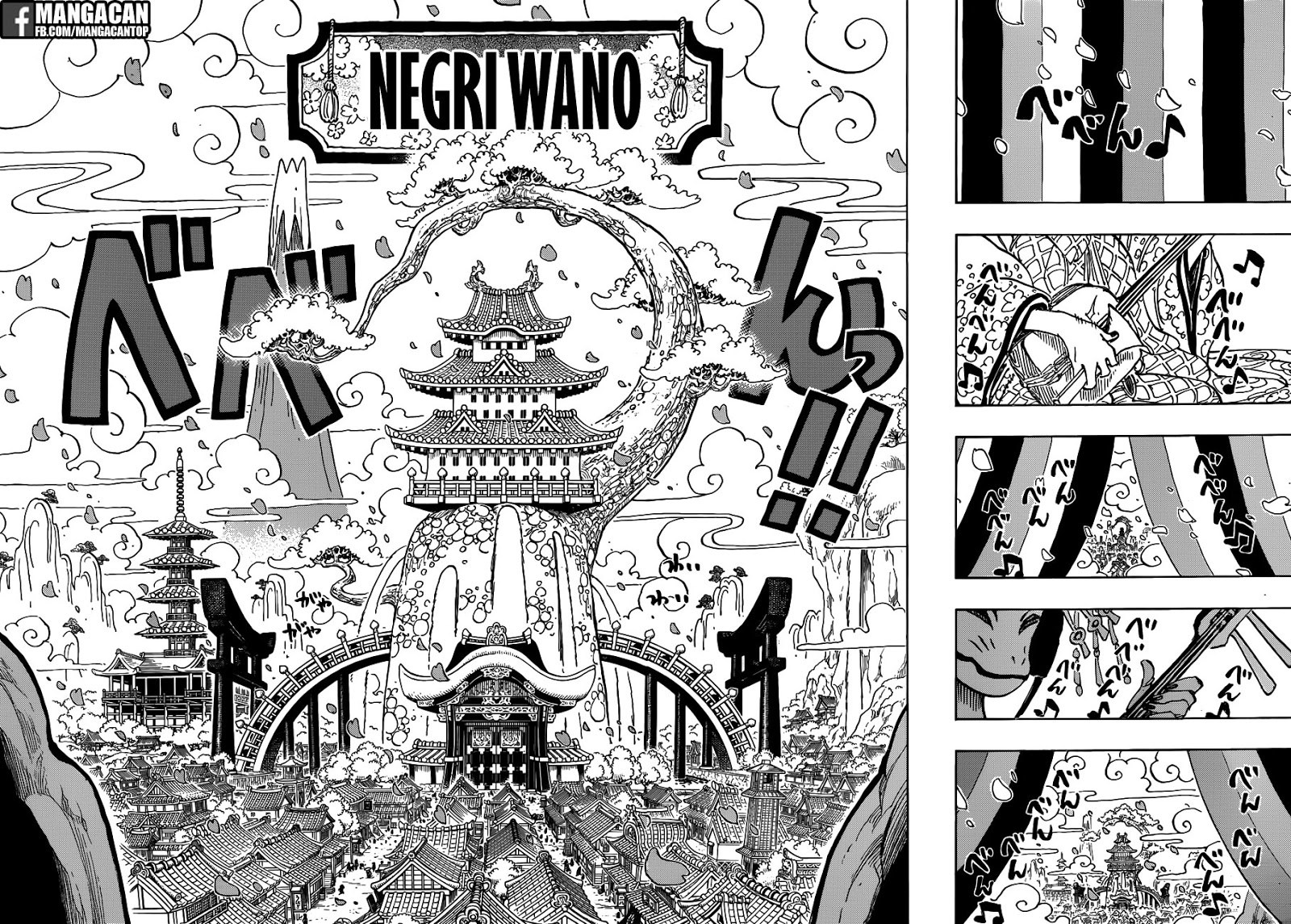 One Piece Chapter 909 Halaman 9