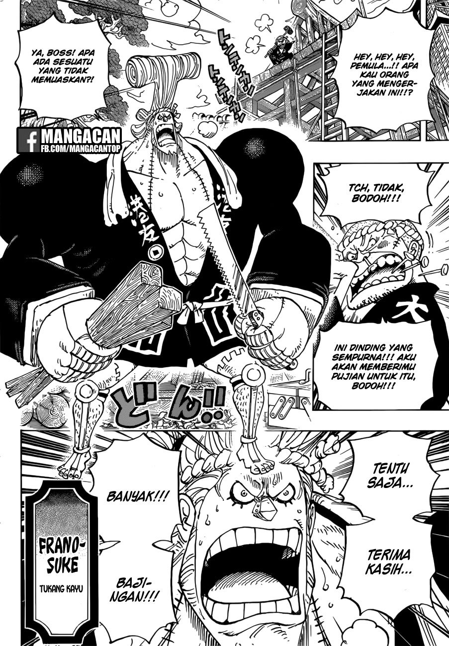 One Piece Chapter 909 Halaman 10