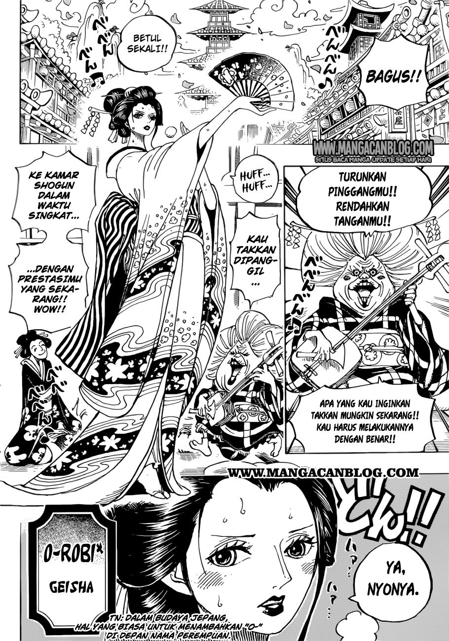 One Piece Chapter 909 Halaman 12