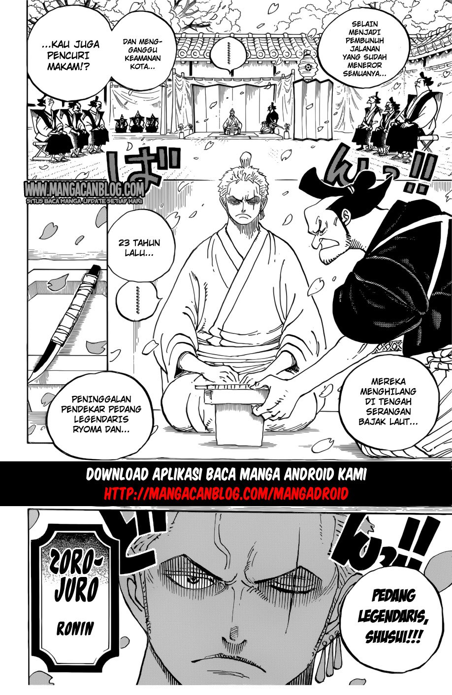 One Piece Chapter 909 Halaman 14