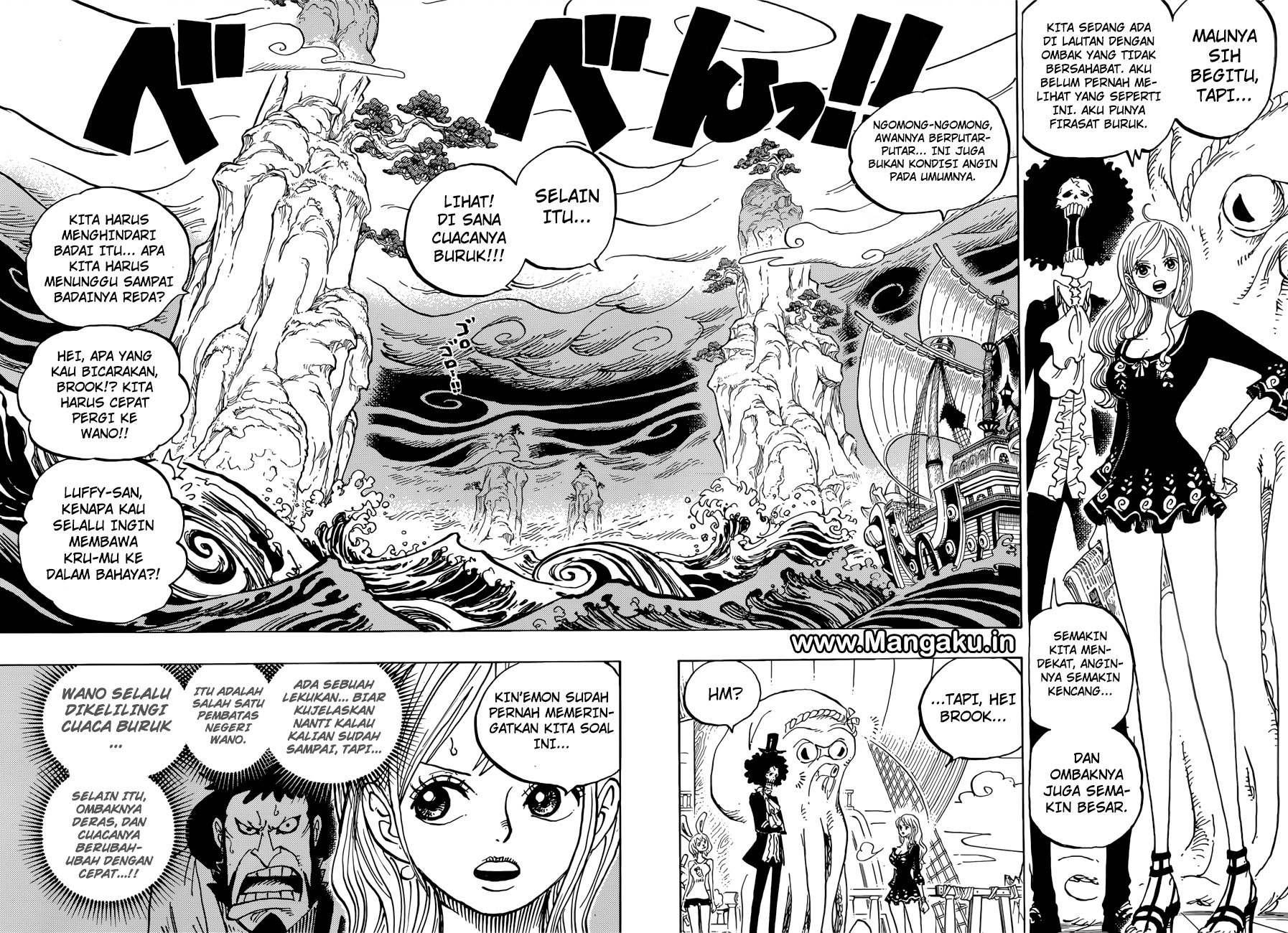 One Piece Chapter 910 Halaman 6