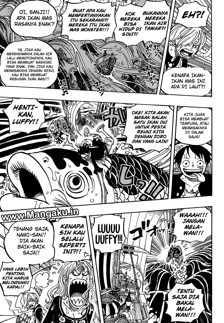 One Piece Chapter 910 Halaman 8