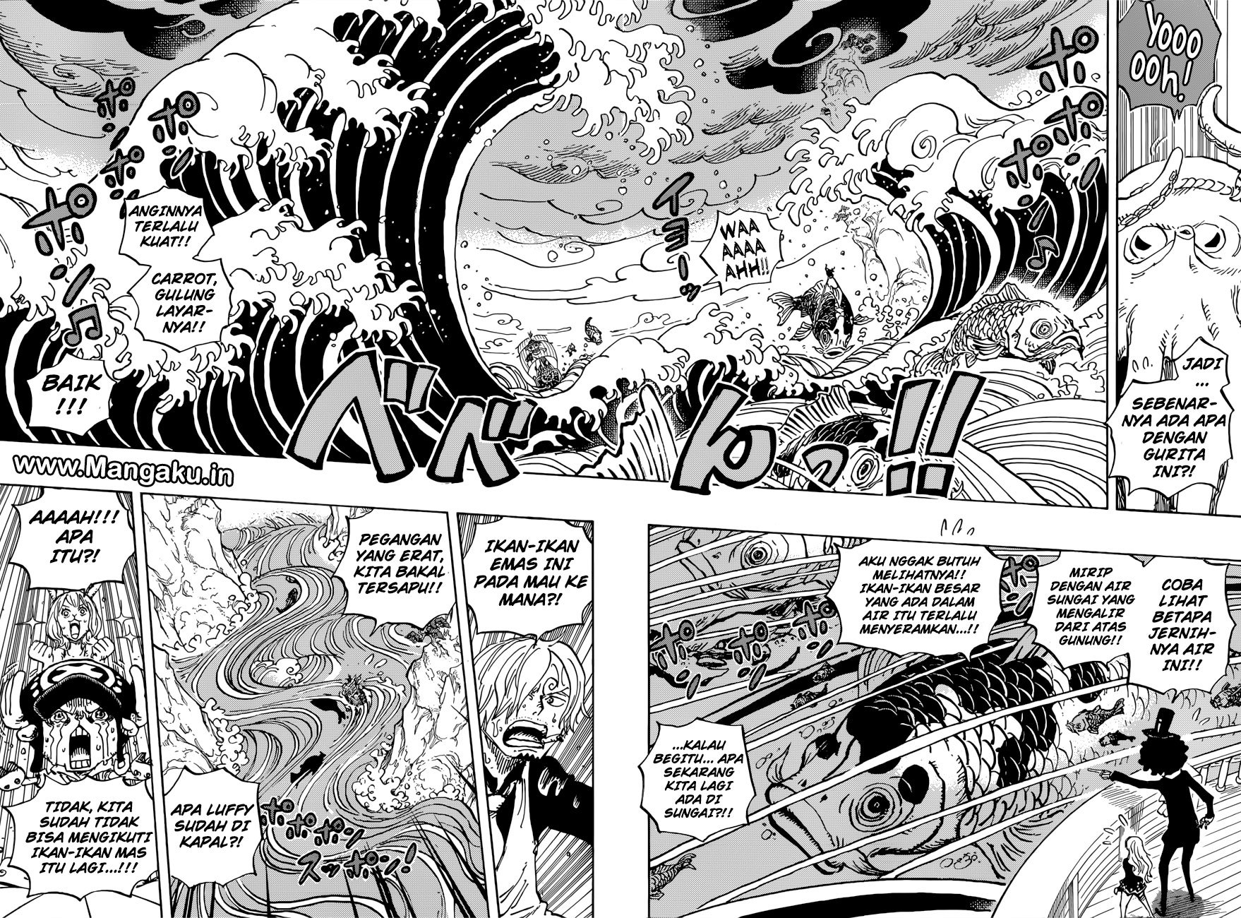 One Piece Chapter 910 Halaman 9