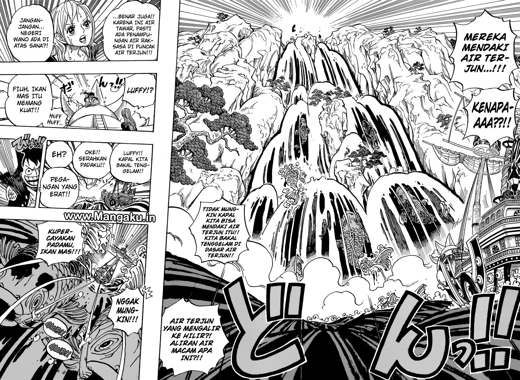 One Piece Chapter 910 Halaman 10