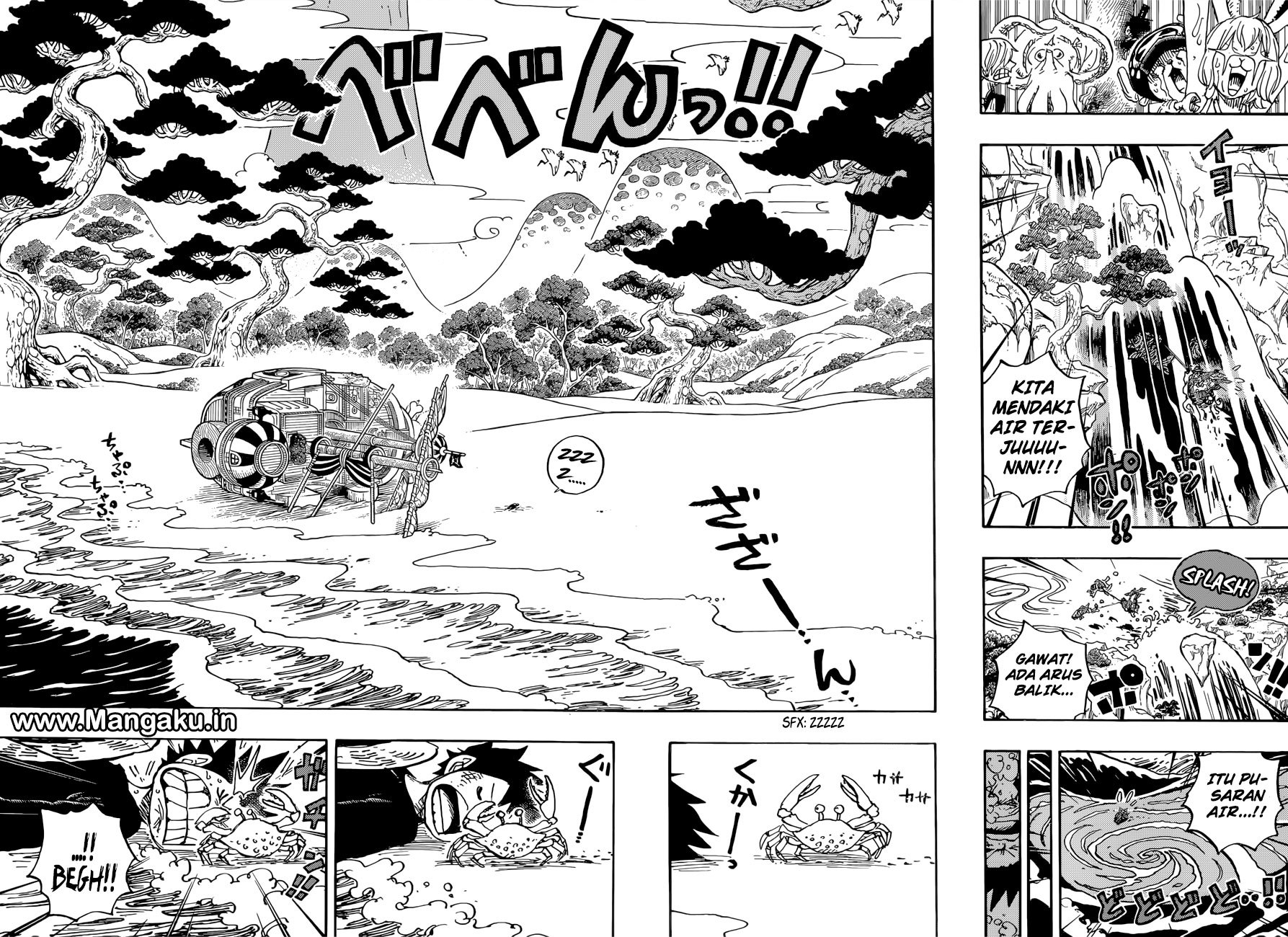 One Piece Chapter 910 Halaman 11
