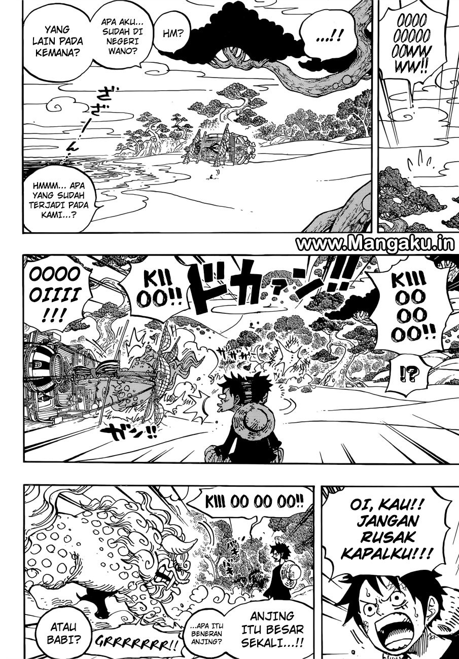 One Piece Chapter 910 Halaman 12