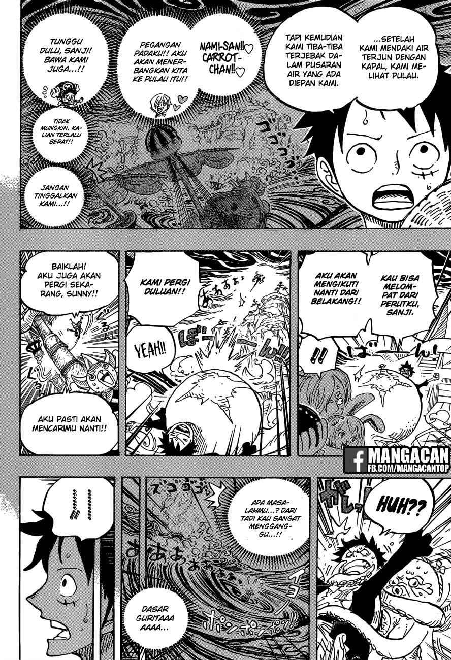 One Piece Chapter 911 Halaman 3