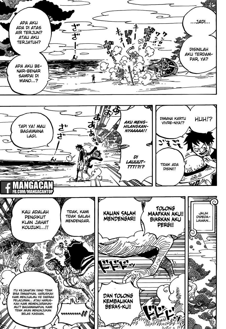 One Piece Chapter 911 Halaman 4