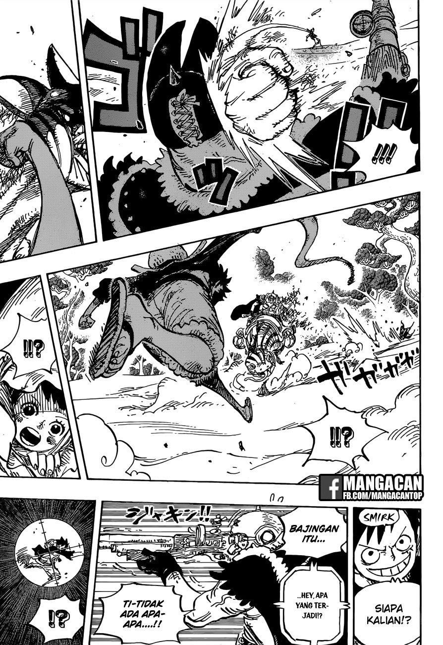 One Piece Chapter 911 Halaman 6