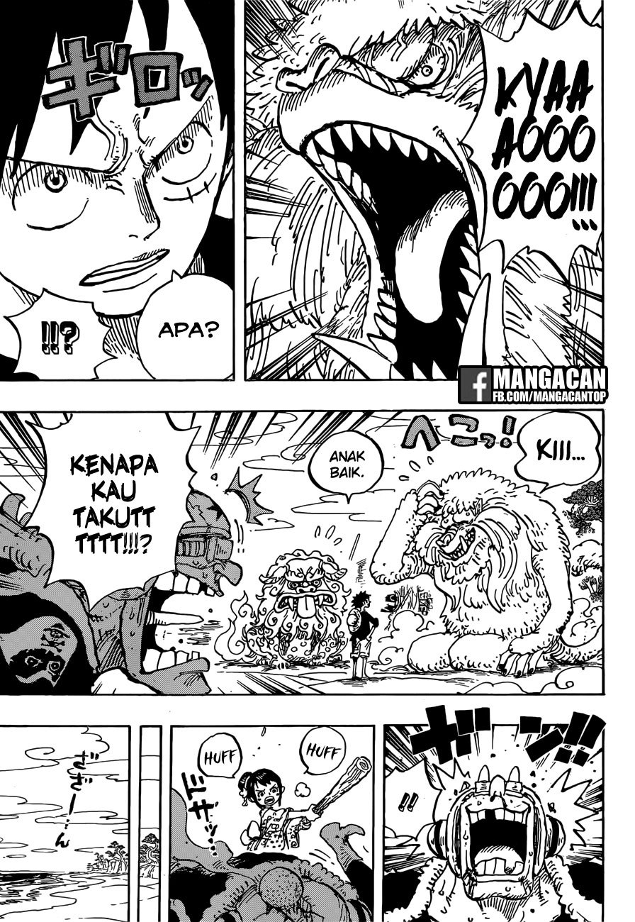 One Piece Chapter 911 Halaman 8