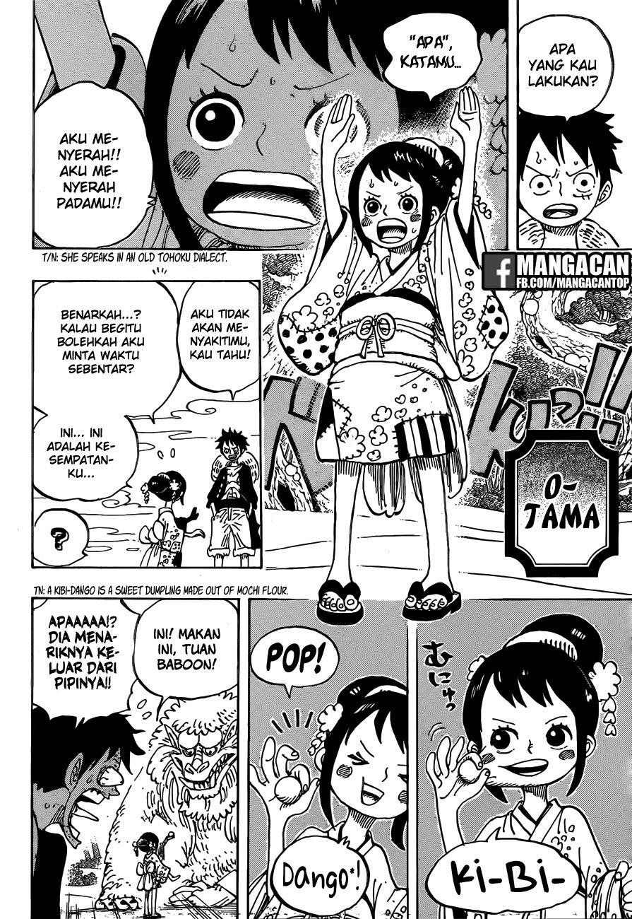 One Piece Chapter 911 Halaman 9