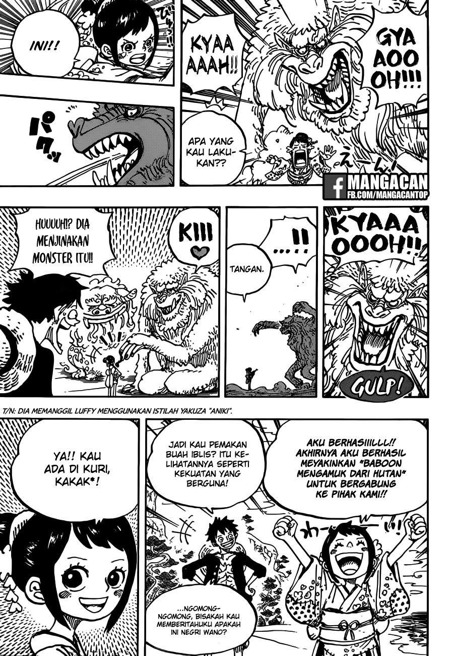 One Piece Chapter 911 Halaman 10