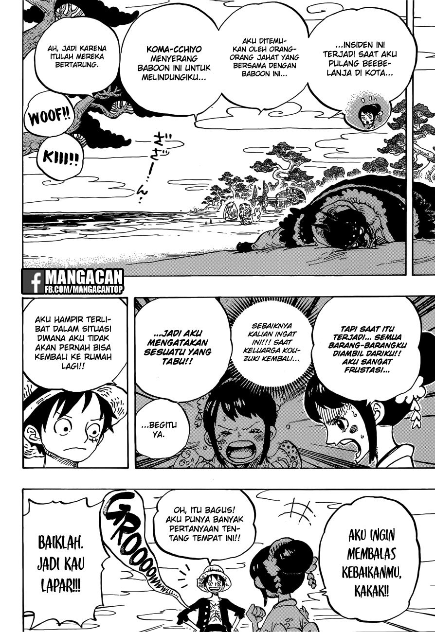 One Piece Chapter 911 Halaman 11