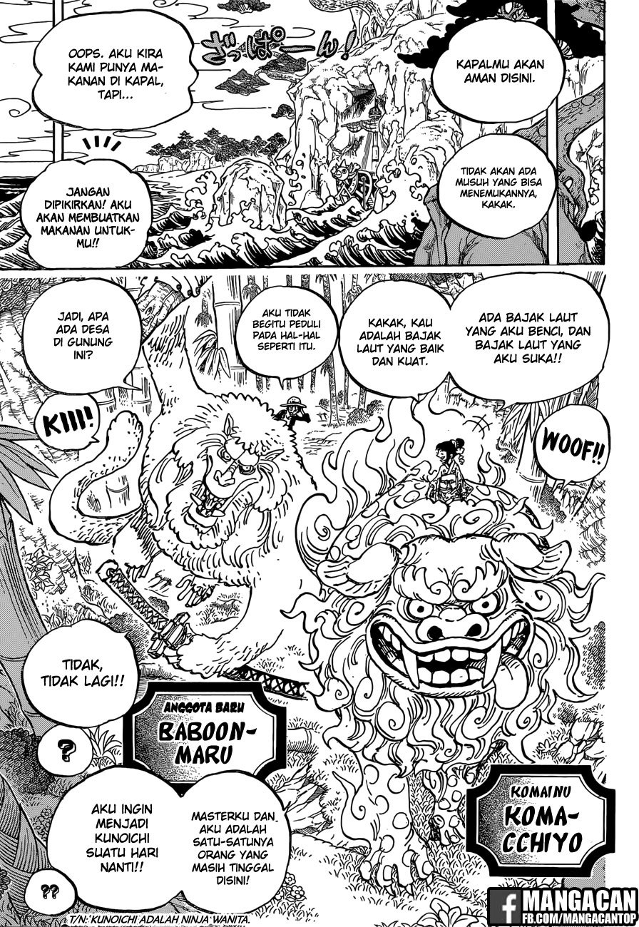 One Piece Chapter 911 Halaman 12