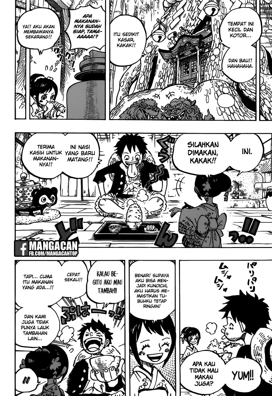 One Piece Chapter 911 Halaman 13