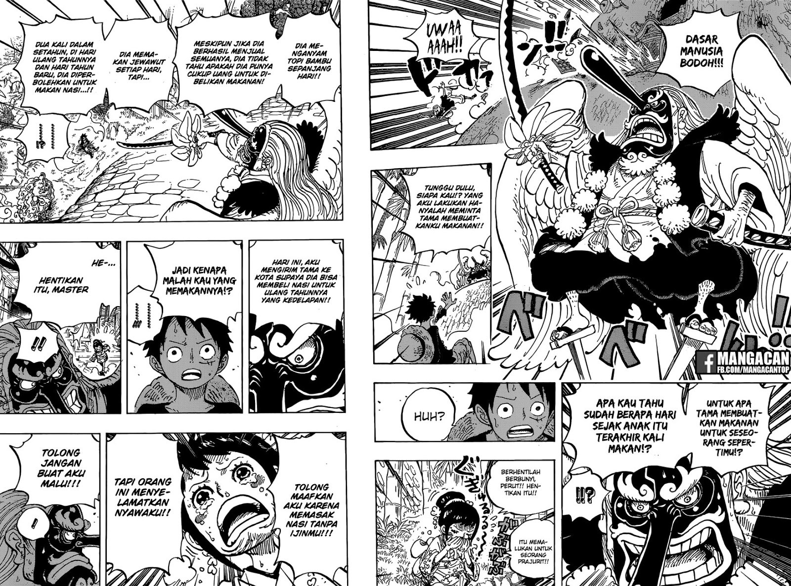 One Piece Chapter 911 Halaman 15