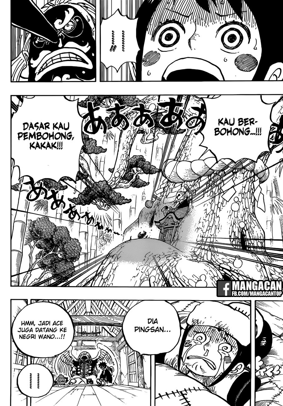 One Piece Chapter 912 Halaman 4