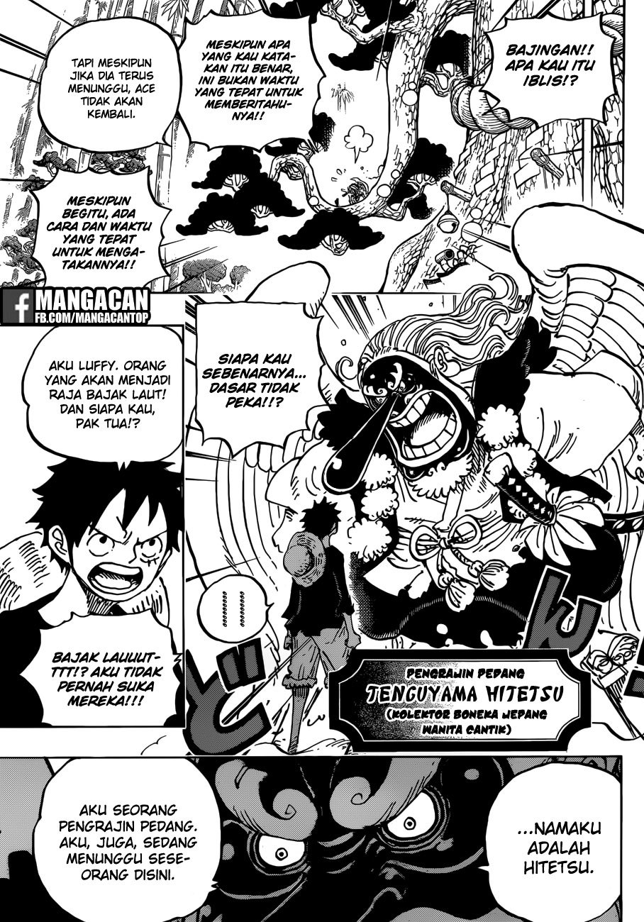 One Piece Chapter 912 Halaman 5
