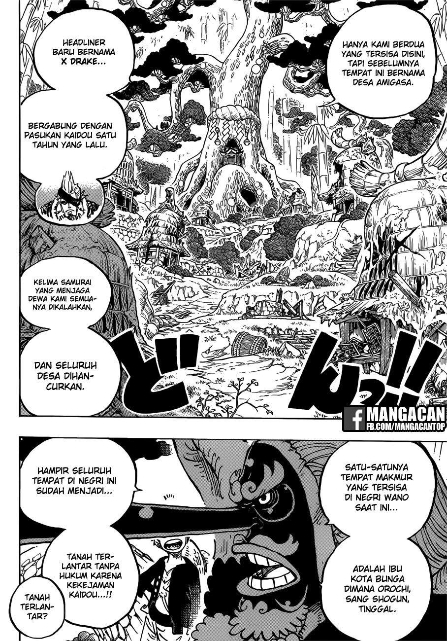 One Piece Chapter 912 Halaman 6