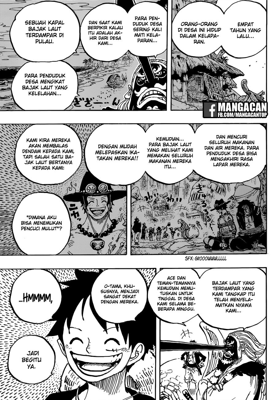 One Piece Chapter 912 Halaman 7