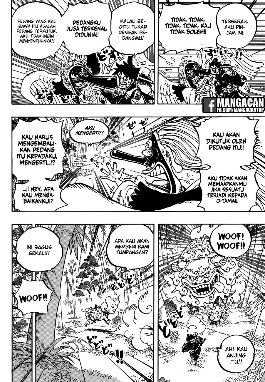 One Piece Chapter 912 Halaman 10