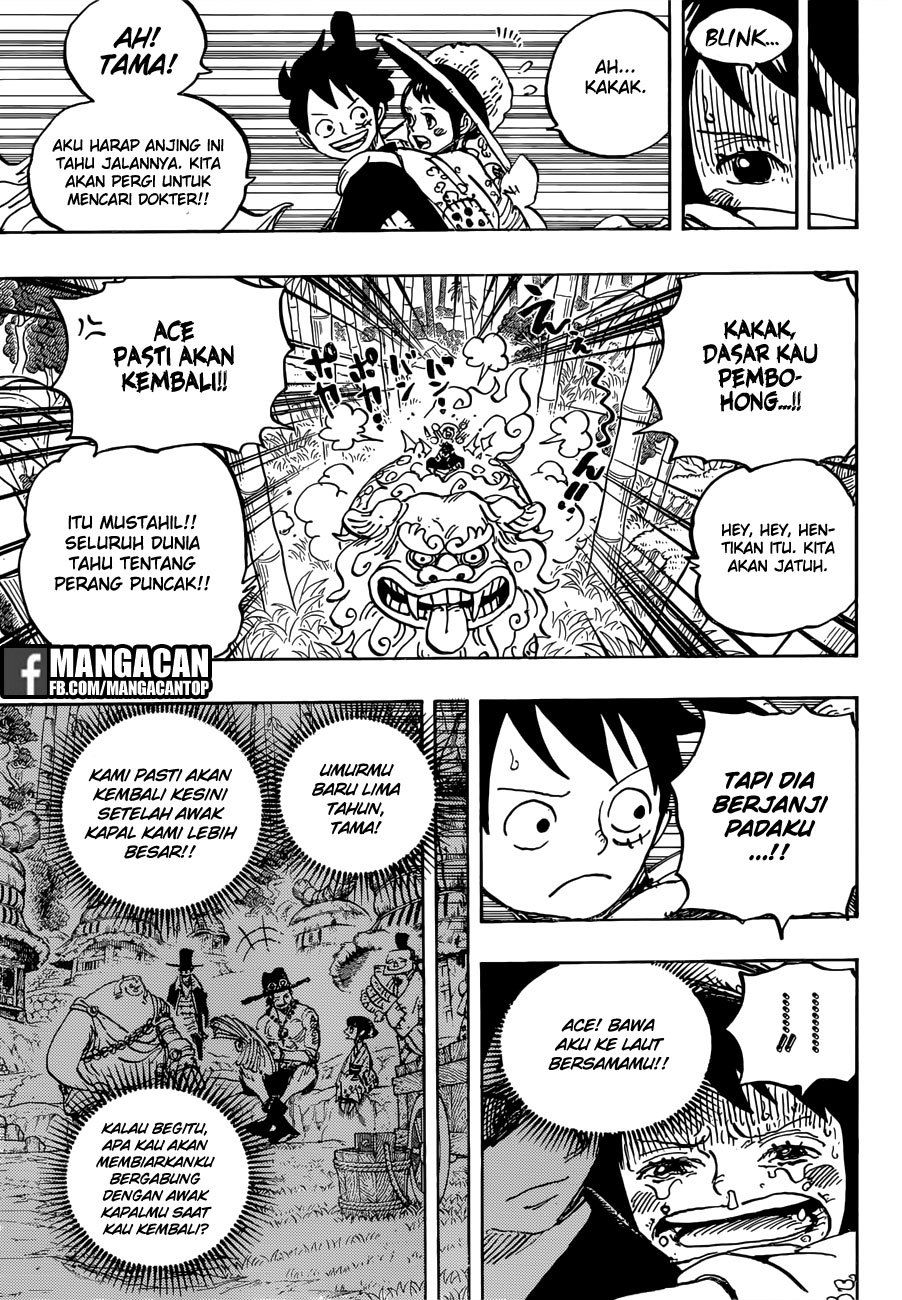 One Piece Chapter 912 Halaman 11
