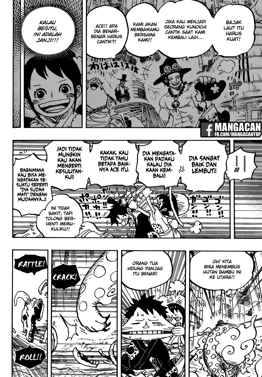 One Piece Chapter 912 Halaman 12