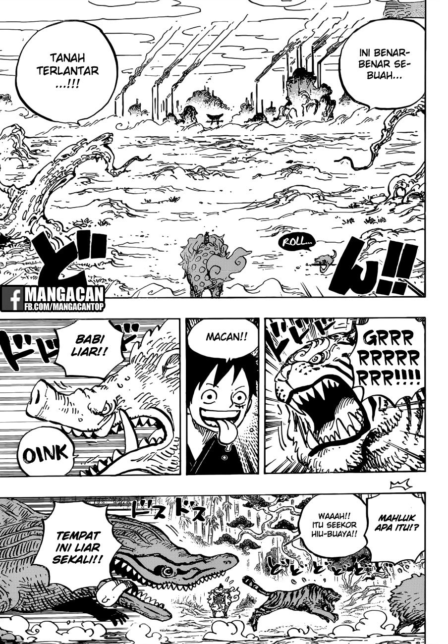 One Piece Chapter 912 Halaman 13