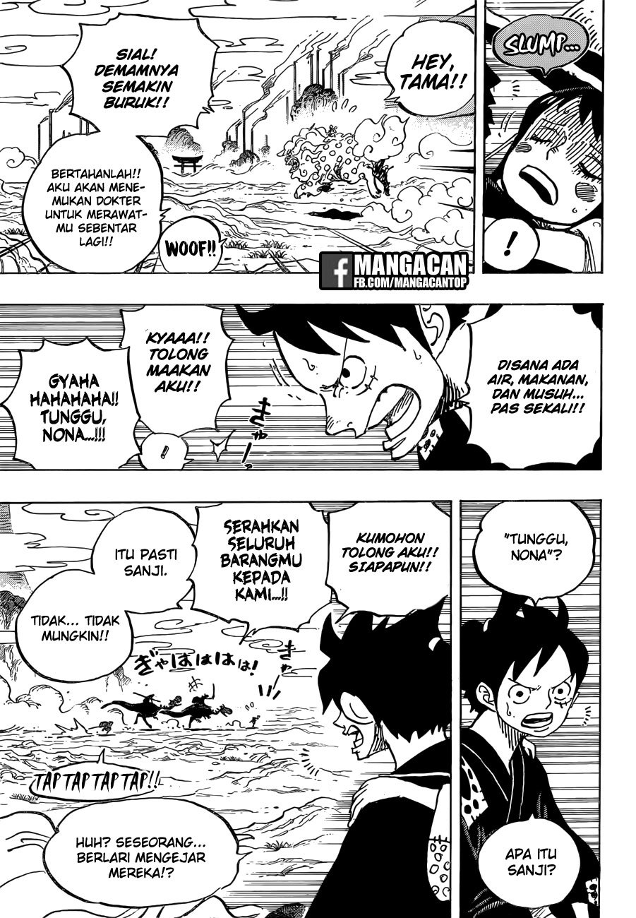 One Piece Chapter 912 Halaman 15