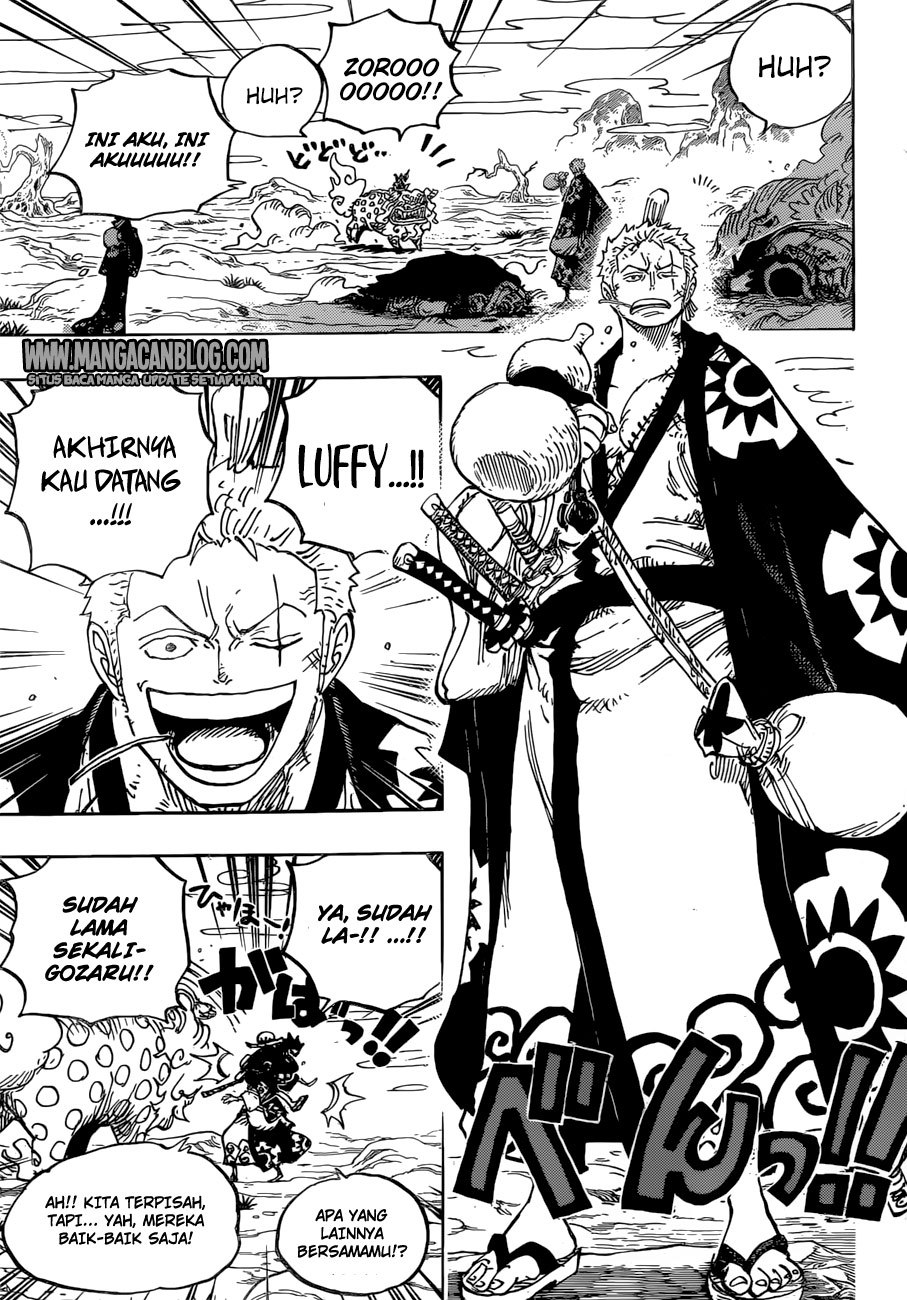 One Piece Chapter 912 Halaman 17