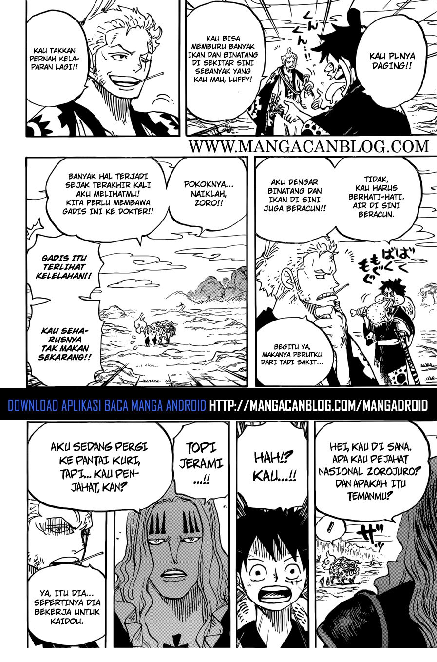 One Piece Chapter 912 Halaman 18
