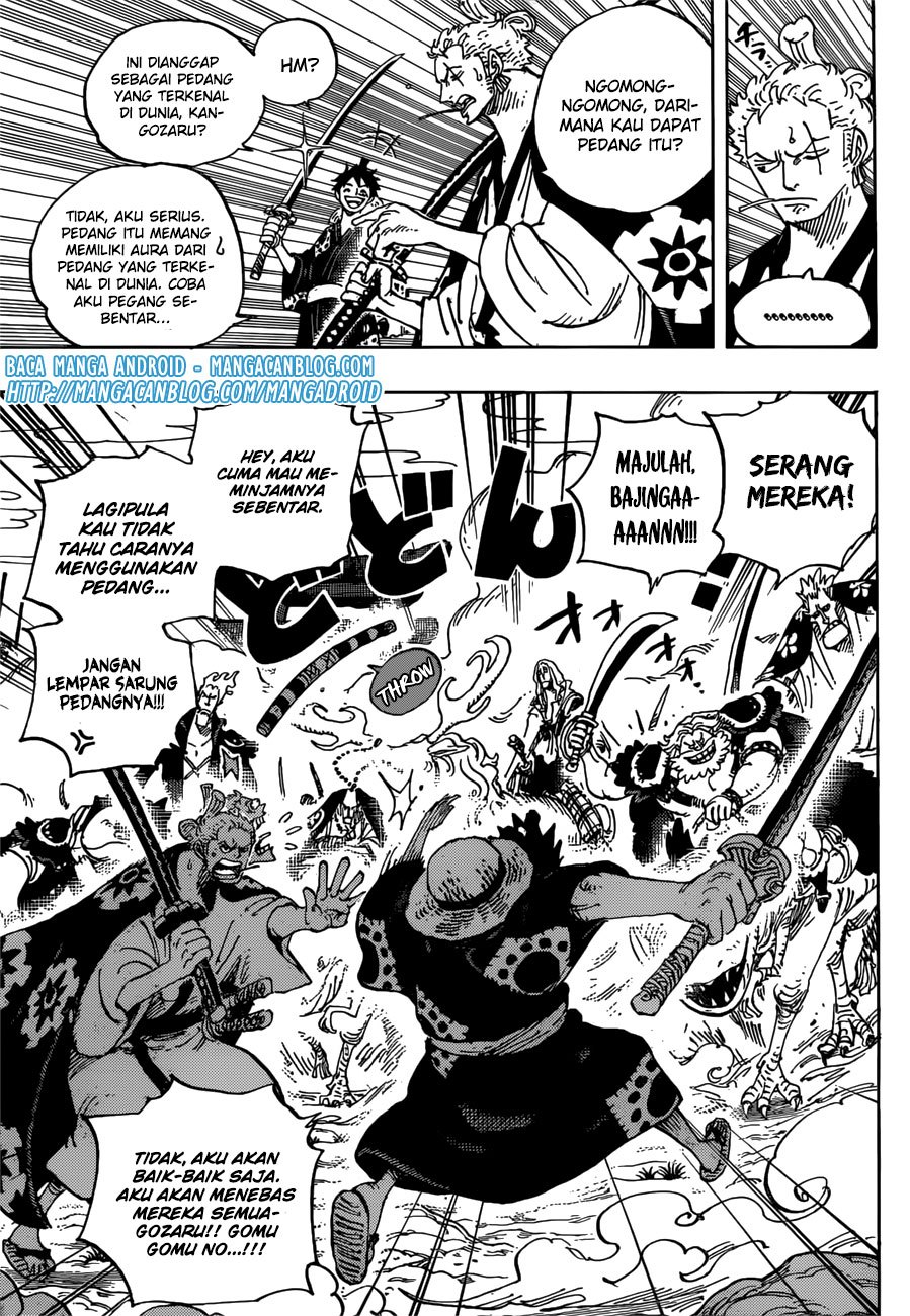 One Piece Chapter 913 Halaman 5