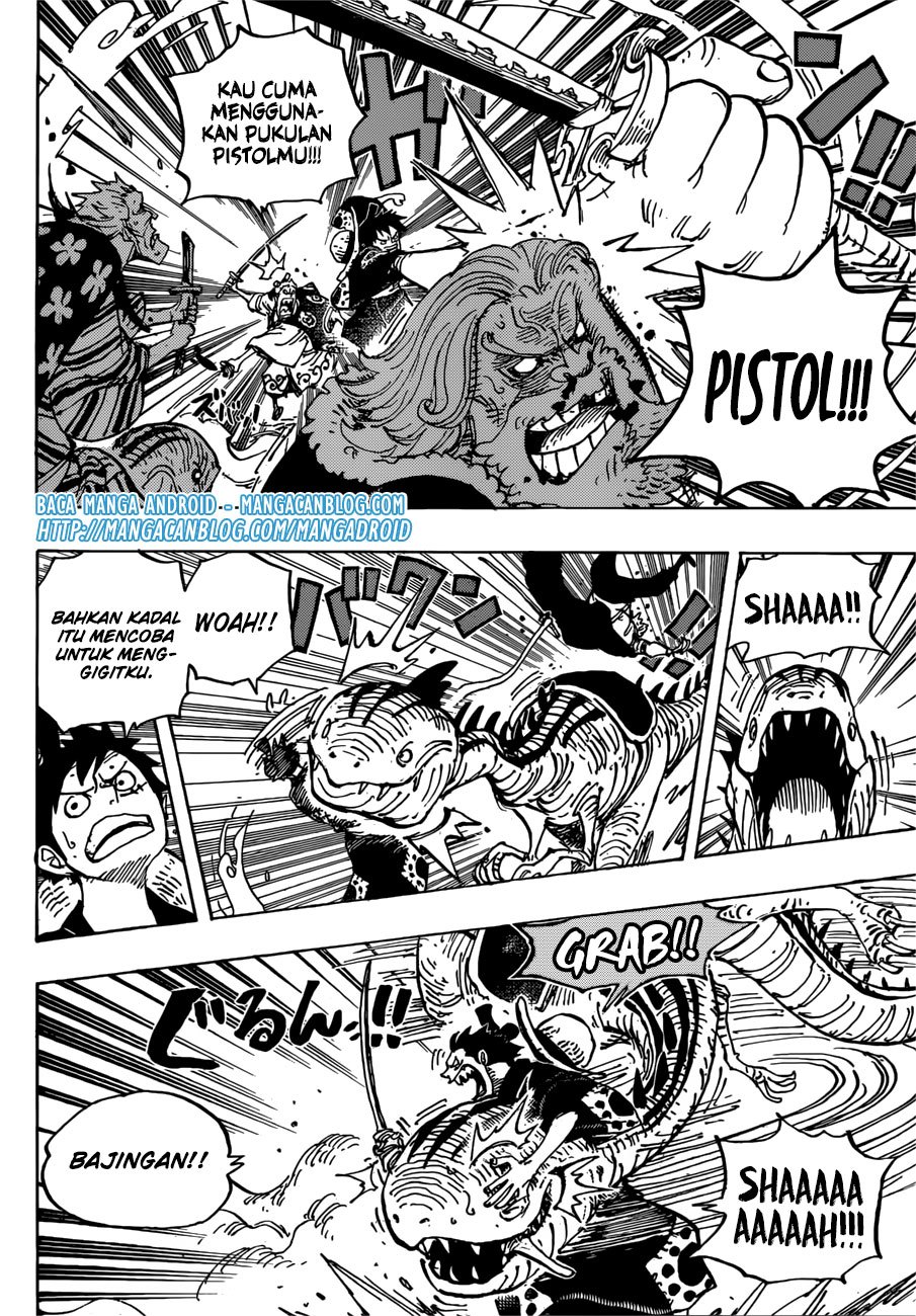 One Piece Chapter 913 Halaman 6