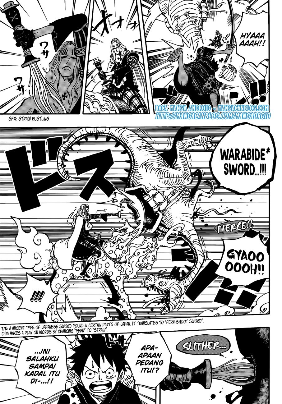 One Piece Chapter 913 Halaman 7