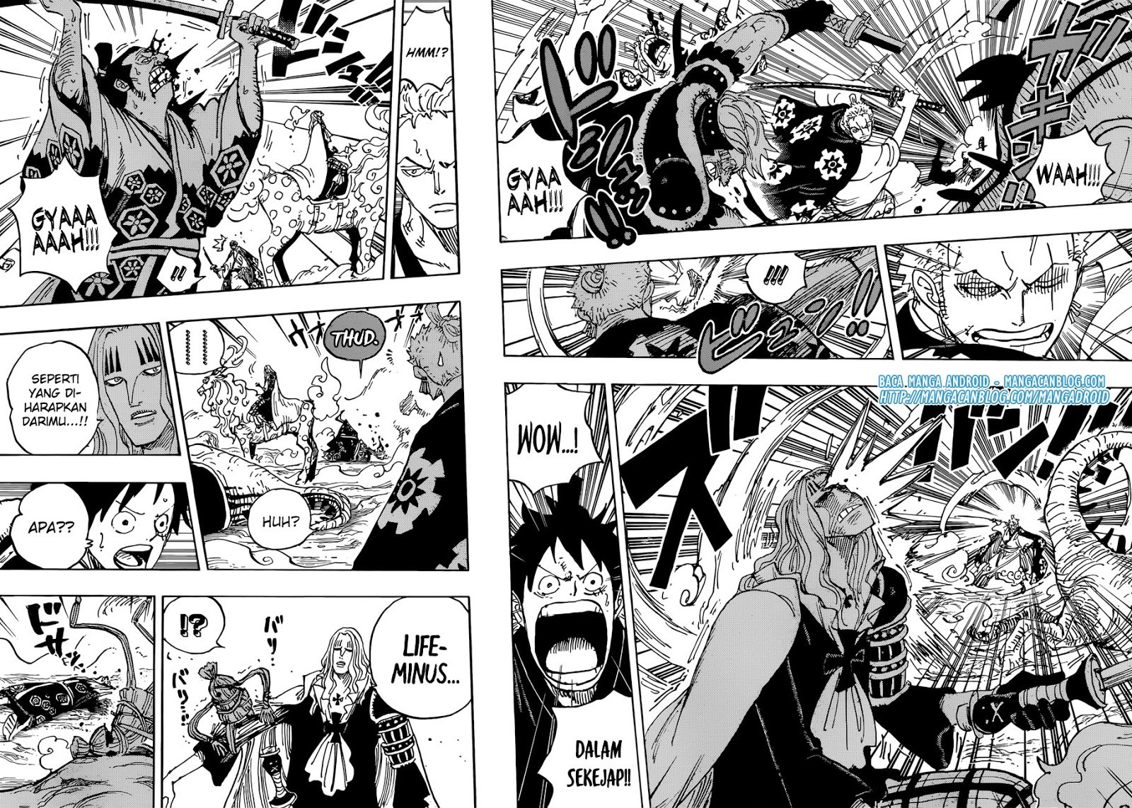 One Piece Chapter 913 Halaman 8