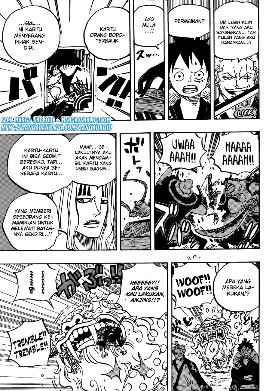 One Piece Chapter 913 Halaman 10