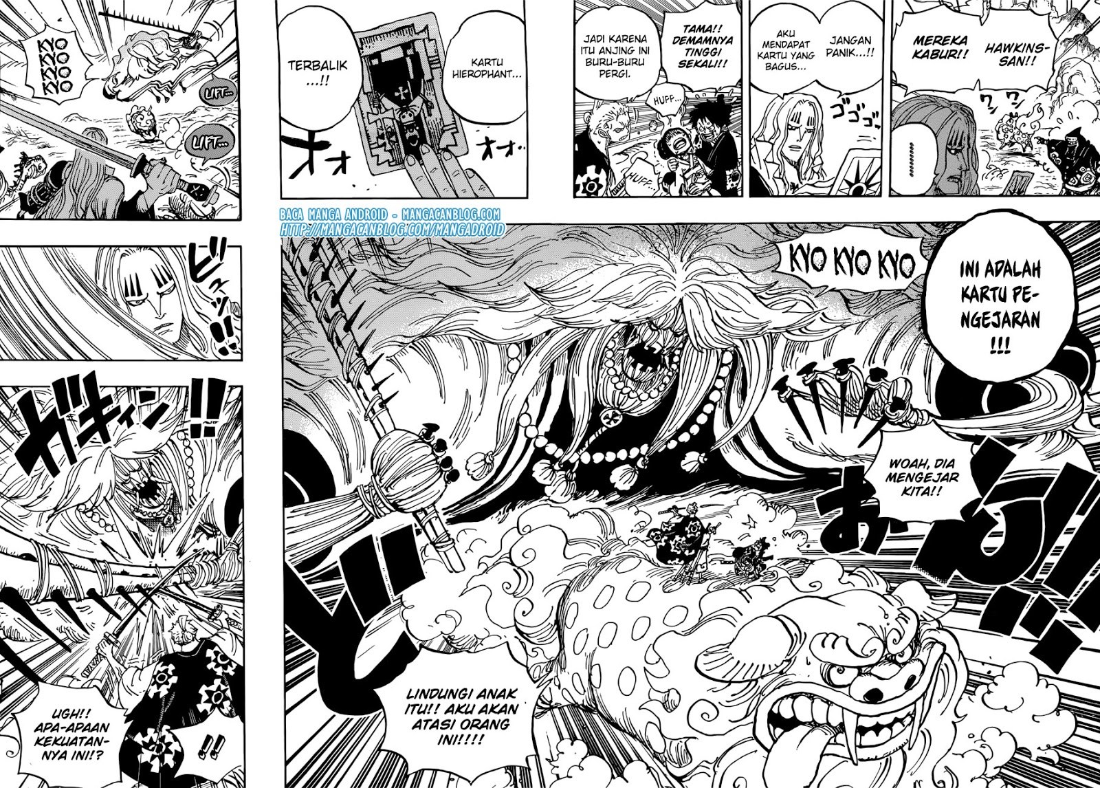 One Piece Chapter 913 Halaman 11