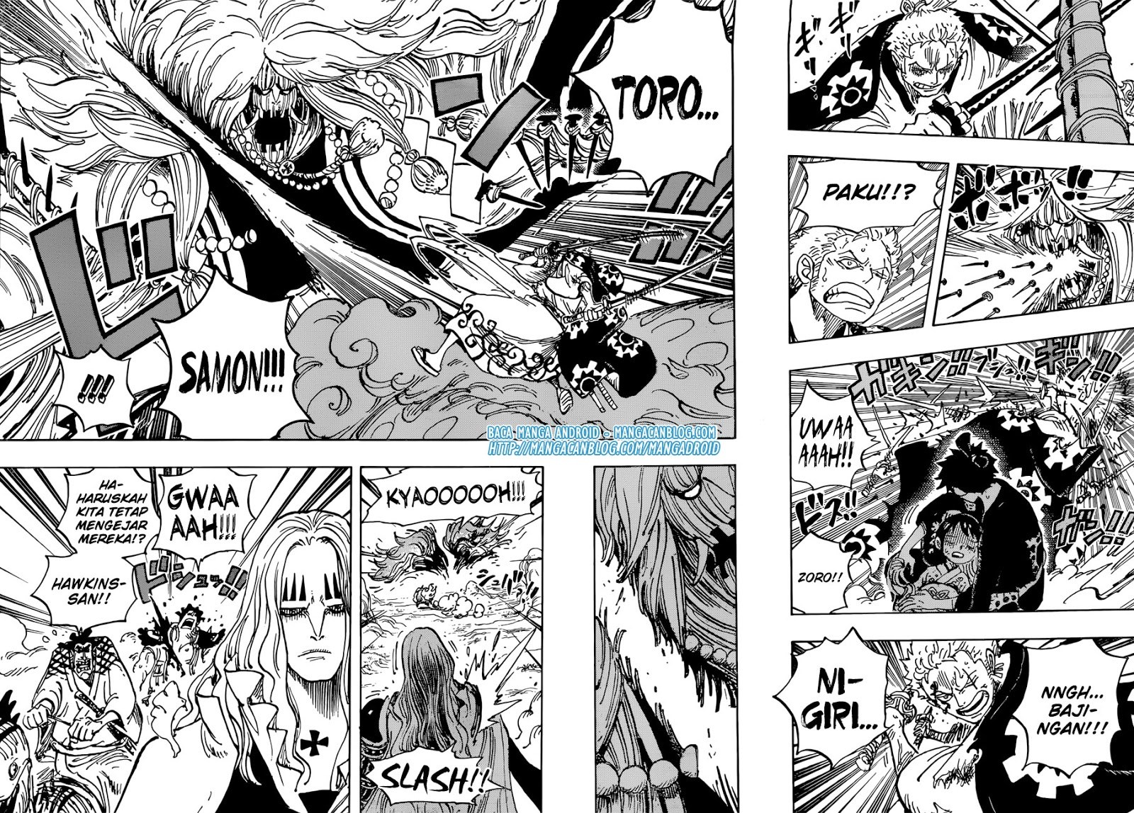 One Piece Chapter 913 Halaman 12