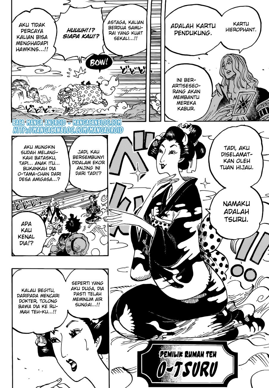 One Piece Chapter 913 Halaman 13
