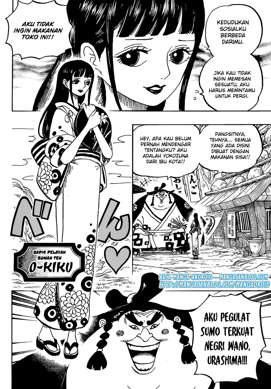 One Piece Chapter 913 Halaman 15