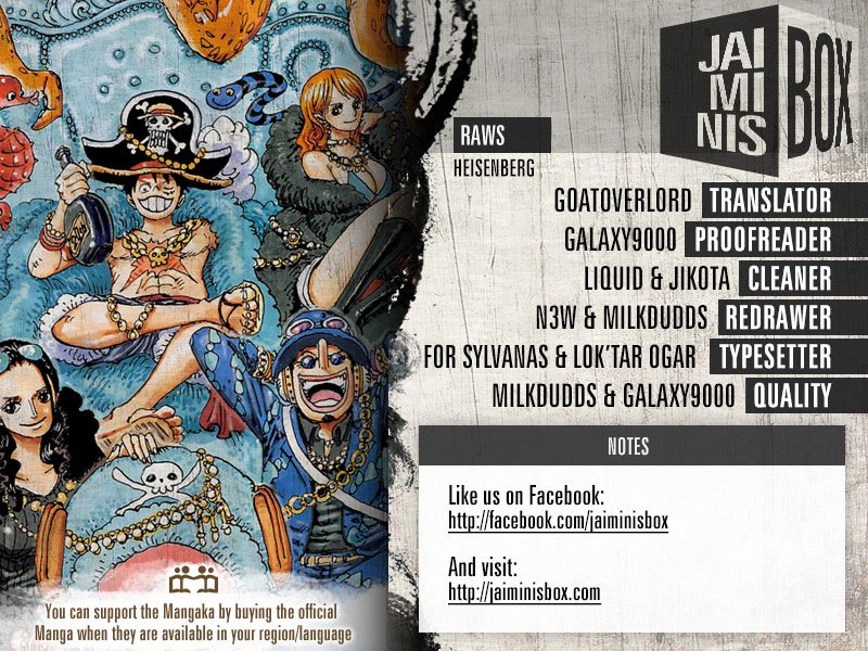 One Piece Chapter 914 Halaman 2