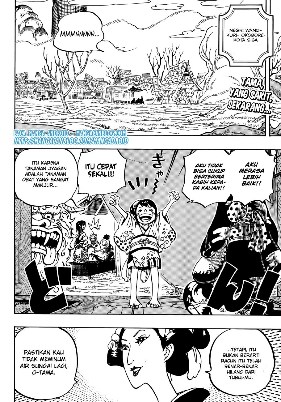 One Piece Chapter 914 Halaman 3