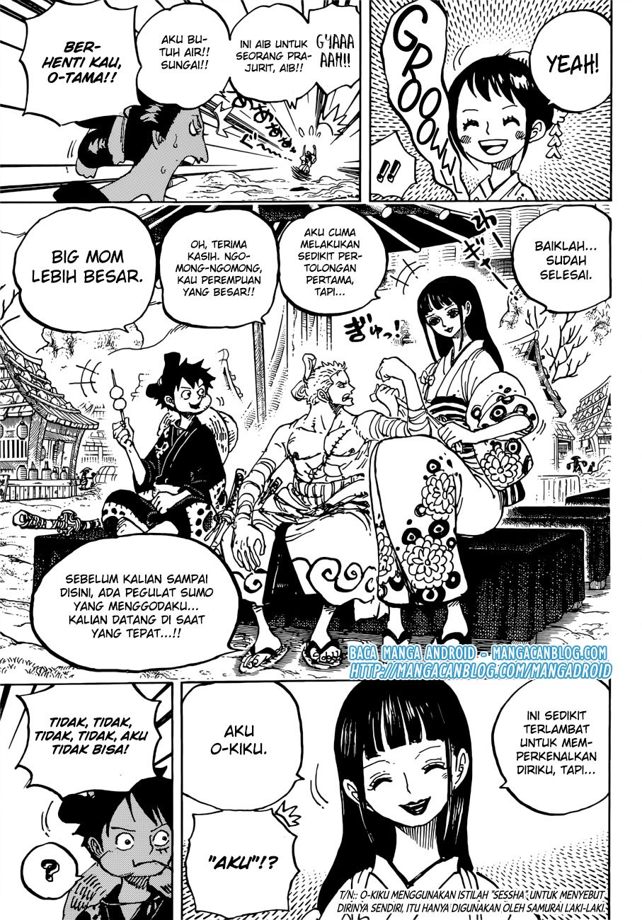 One Piece Chapter 914 Halaman 4
