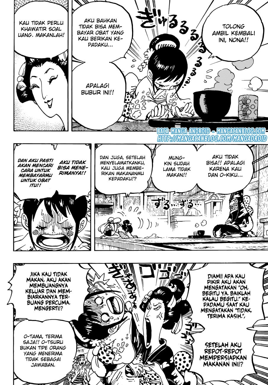 One Piece Chapter 914 Halaman 5