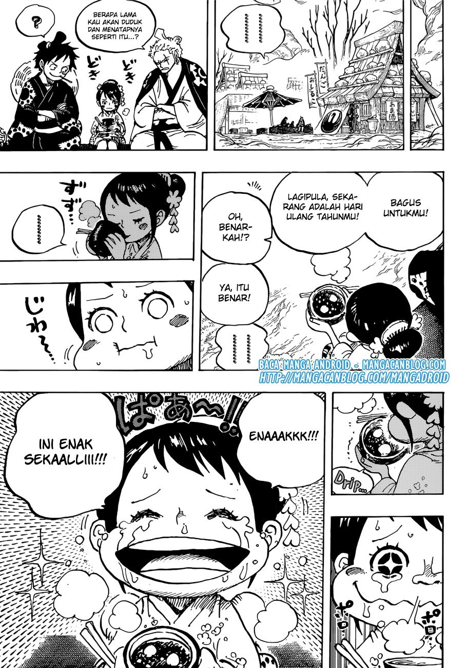 One Piece Chapter 914 Halaman 6