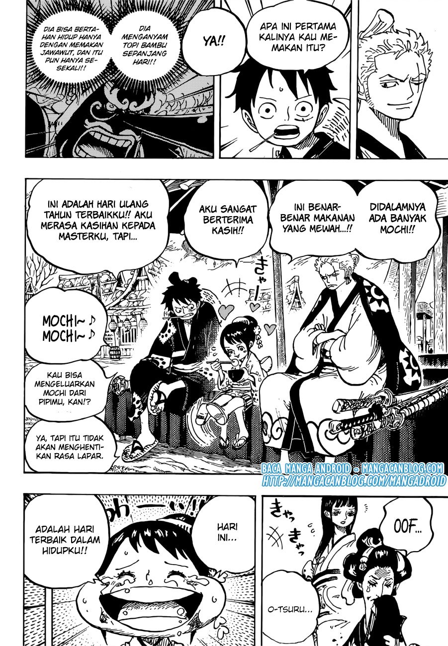 One Piece Chapter 914 Halaman 7