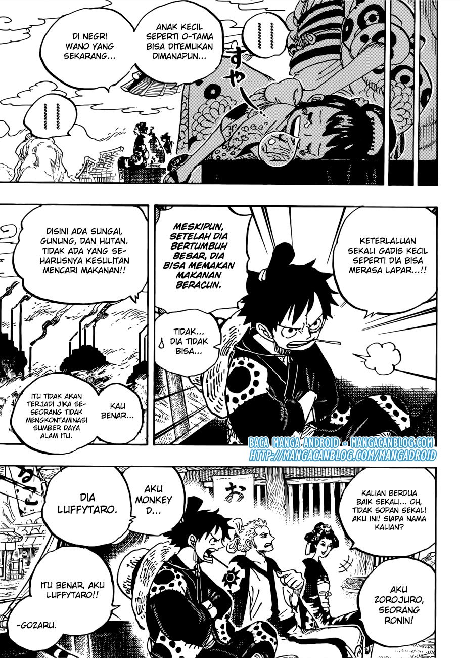 One Piece Chapter 914 Halaman 8