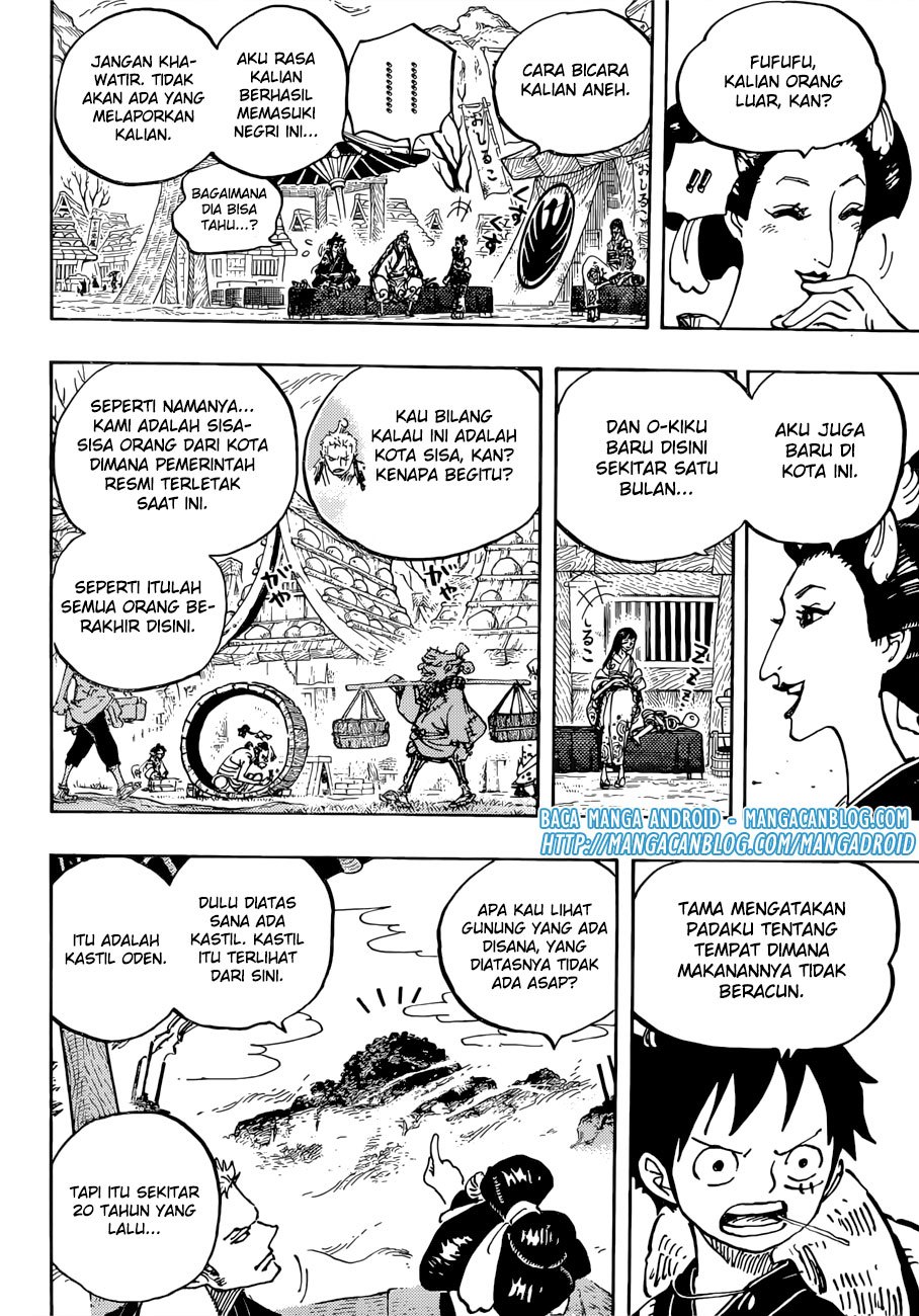 One Piece Chapter 914 Halaman 9