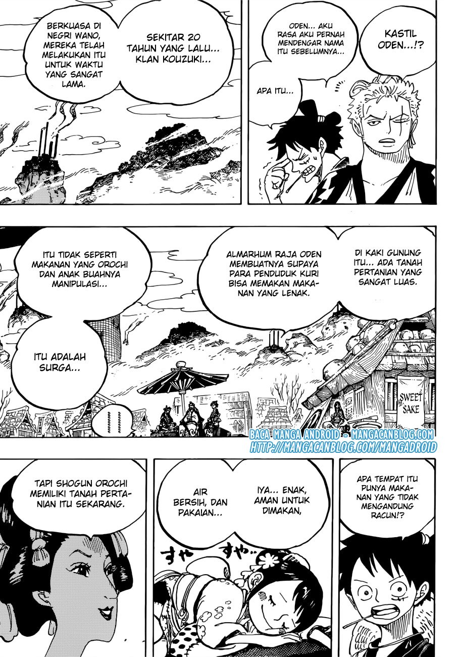 One Piece Chapter 914 Halaman 10
