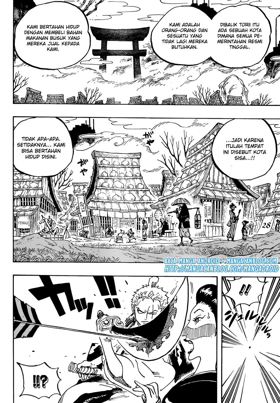 One Piece Chapter 914 Halaman 11